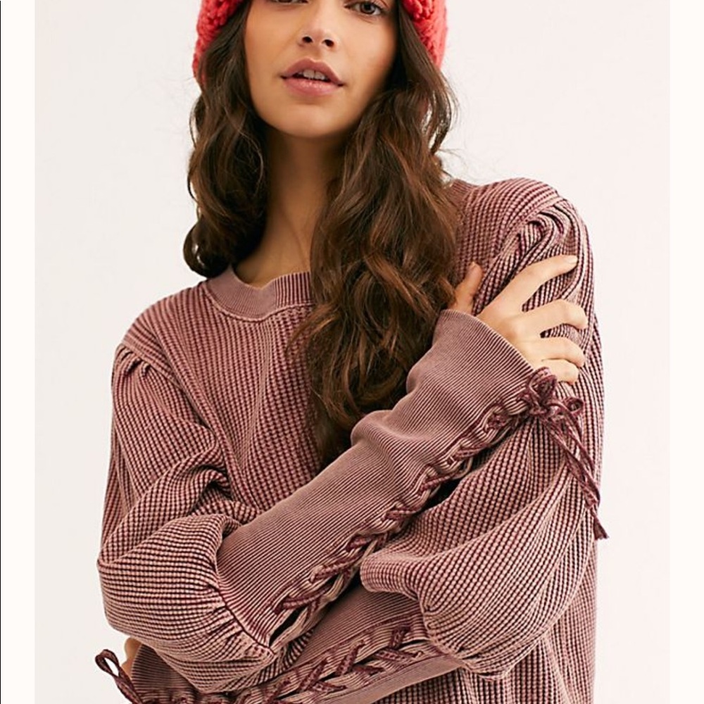 Free people sweater NWT